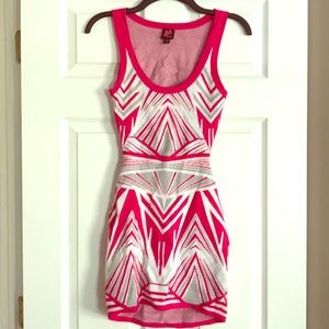 2bebe bodycon knit dress